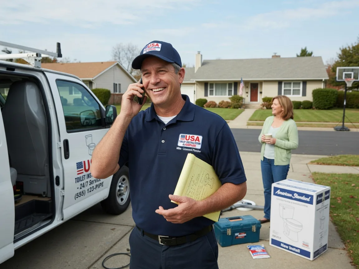 Toilet Installation Lykens, PA FAQs